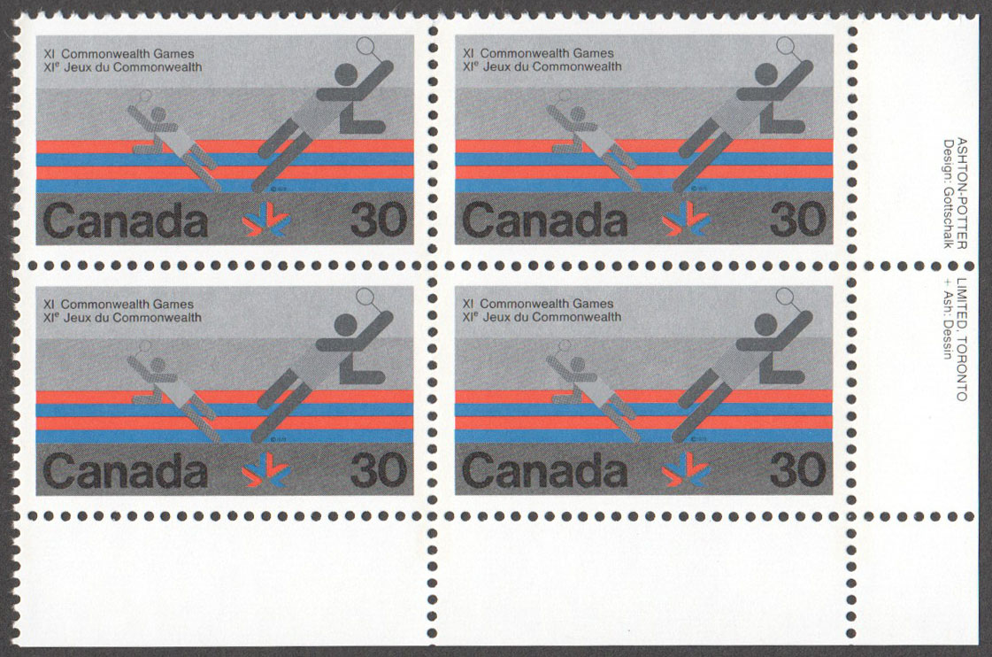 Canada Scott 758 MNH PB LR (A8-12) - Click Image to Close